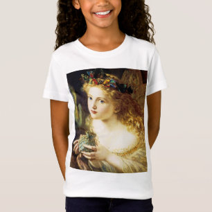 Nehmen Sie das Gesicht der Frau T-Shirt