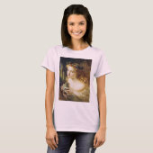 Nehmen Sie das Gesicht der Frau T-Shirt (Vorne ganz)