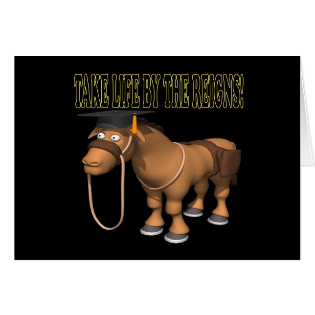 Nehmen Sie das Leben durch die Herrschaften (Vorderseite (Horizontal))