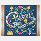 Nehmen Sie das Nickerchen an den Tag Fleecedecke (Vorderseite (Horizontal))