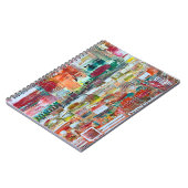 Nehmen Sie das Notebook zurück Notizblock (Linke Seite)