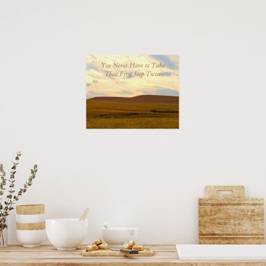 Nehmen Sie das Poster der ersten Stufe der Erholun (Küche)