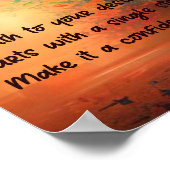 Nehmen Sie das Poster Paper (Matte) des ersten Sch (Ecke)