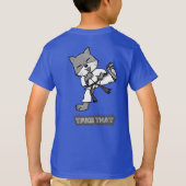 Nehmen Sie das T-Shirt (Rückseite)