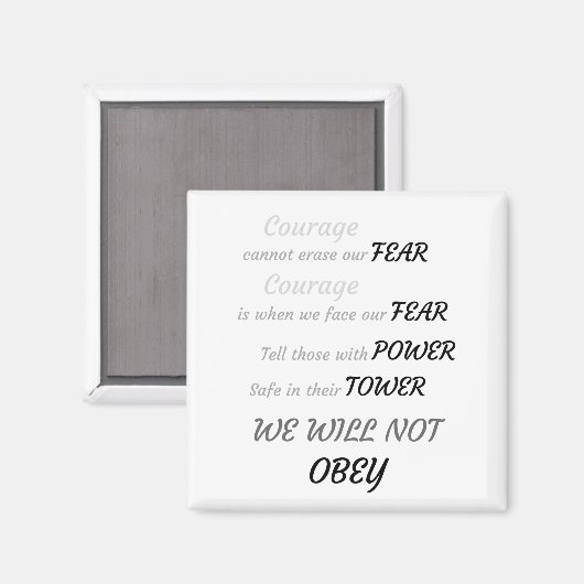 Nehmen Sie das Tagesmagnet Magnet (Vorderseite/Rückseite)