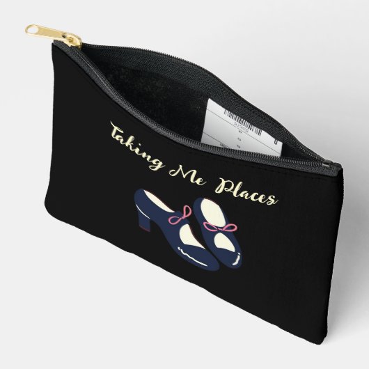 Nehmen Sie den Beutel auf. (Offen)