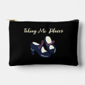 Nehmen Sie den Beutel auf. (Vorderseite)