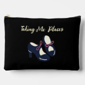 Nehmen Sie den Beutel auf. (Vorderseite)