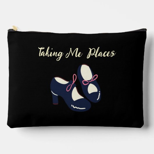 Nehmen Sie den Beutel auf. (Vorderseite)