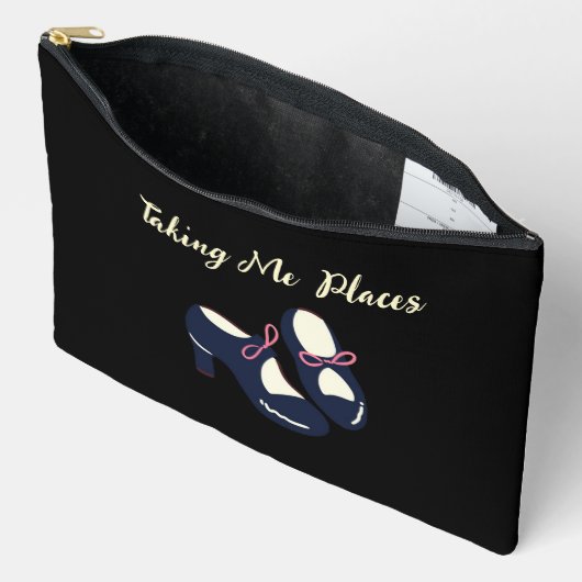 Nehmen Sie den Beutel auf. (Offen)