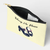 Nehmen Sie den Beutel auf. (Offen)