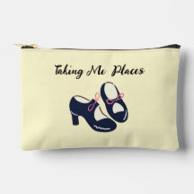 Nehmen Sie den Beutel auf.