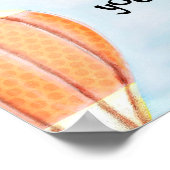 Nehmen Sie den Flug - Inspiration für Kunsthandwer Poster (Ecke)