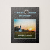 Nehmen Sie den Helm der Rettung - Puzzle (Vertikal)