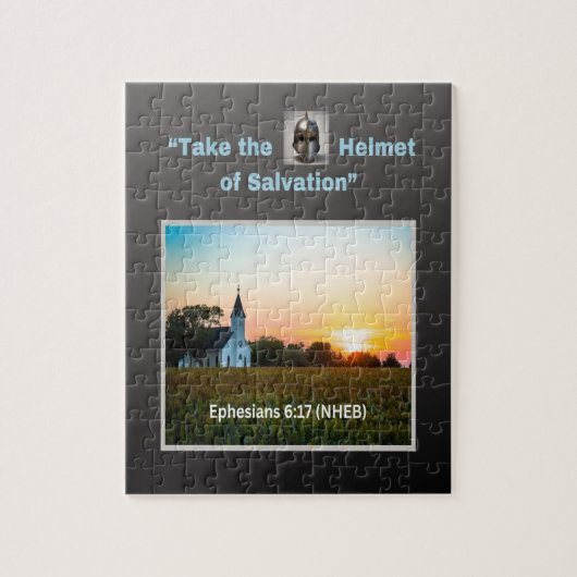 Nehmen Sie den Helm der Rettung - Puzzle (Vertikal)