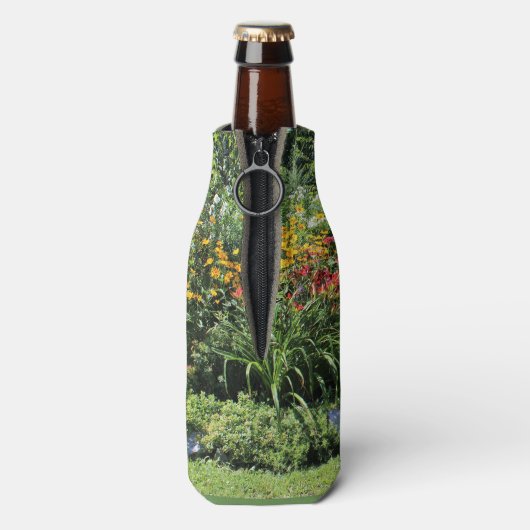 Nehmen Sie den Hütte Garden Path! Flaschenkühler (Flasche Rückseite)