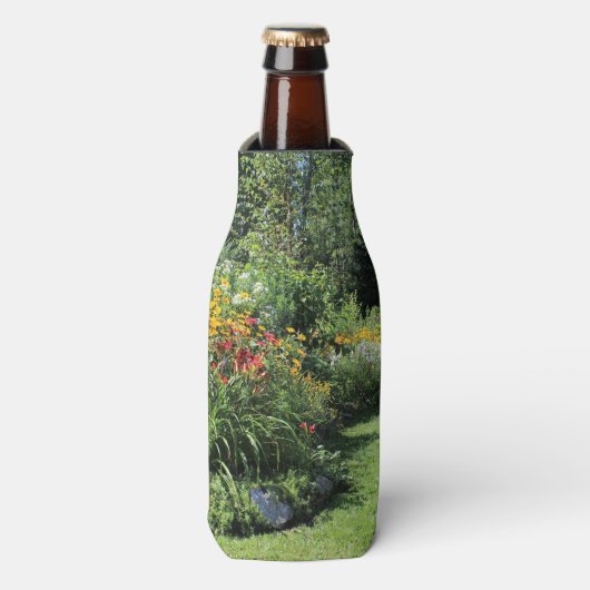 Nehmen Sie den Hütte Garden Path! Flaschenkühler (Flaschenvorderseite)