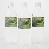 Nehmen Sie den Hütte Garden Pathway! Wasserflaschenetikett (Flaschen)