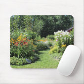 Nehmen Sie den Hütten-Garten-Weg! Mousepad (Mit Mouse)