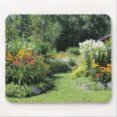 Nehmen Sie den Hütten-Garten-Weg! Mousepad (Vorne)