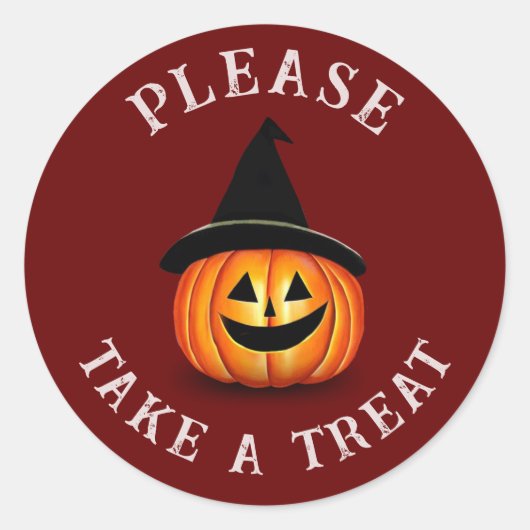 Nehmen Sie den klassischen Rundaufkleber der Lecke Runder Aufkleber (Vorderseite)