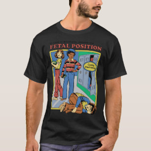 Nehmen Sie den klassischen T - Shirt für fetale Po