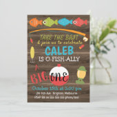 Nehmen Sie den Köder eine große Einladung zum 1. G (Stehend Vorderseite)