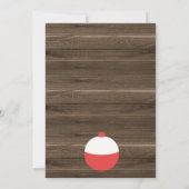 Nehmen Sie den Köder eine große Einladung zum 1. G (Rückseite)