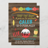 Nehmen Sie den Köder eine große Einladung zum 1. G (Vorne/Hinten)