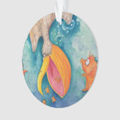 "Nehmen Sie den Kopfsprung!" Pelikan-u. Ornament (Vorderseite)