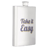 Nehmen Sie den leichten Kolben Flachmann (Rechts)