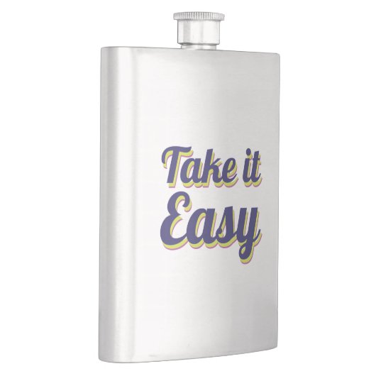 Nehmen Sie den leichten Kolben Flachmann (Rechts)