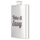 Nehmen Sie den leichten Kolben Flachmann (Links)