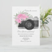 Nehmen Sie den Moment der Einladung ein (Stehend Vorderseite)