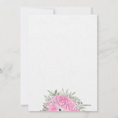 Nehmen Sie den Moment der Einladung ein (Rückseite)