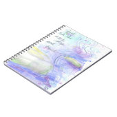 Nehmen Sie den nächsten Schritt und das Vertrauens Notizblock (Linke Seite)