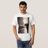 Nehmen Sie den Regen im Stil mit unserem Männersch T-Shirt (Vorne ganz)