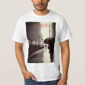 Nehmen Sie den Regen im Stil mit unserem Männersch T-Shirt (Vorderseite)