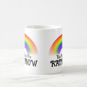 Nehmen Sie den Regenbogen zurück Kaffeetasse (Mittel)