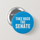 Nehmen Sie den Senat zurück Button (Vorne & Hinten)