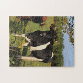 Nehmen Sie den Stier durch die Hörner Puzzle (Horizontal)