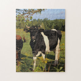 Nehmen Sie den Stier durch die Hörner Puzzle
