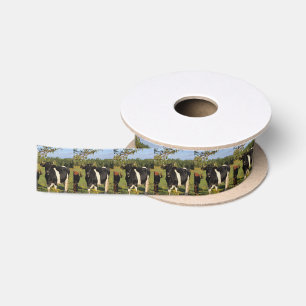 Nehmen Sie den Stier durch die Hörner Satinband