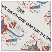 Nehmen Sie den synaptischen Sprung denken Stoff (Nahaufnahme)