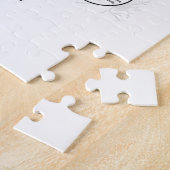 Nehmen Sie den synaptischen Sprung denkt Puzzle (Seite)