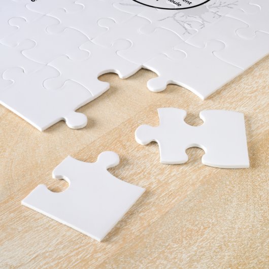 Nehmen Sie den synaptischen Sprung denkt Puzzle (Seite)