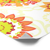 Nehmen Sie den Tag, damit es zählt Poster (Ecke)