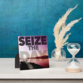 Nehmen Sie den Tag Fotoplatte (InSitu)