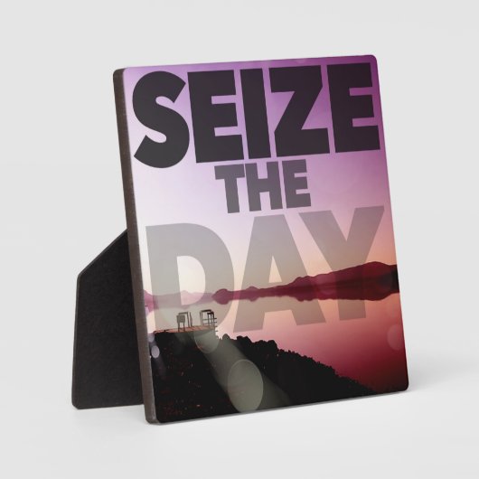 Nehmen Sie den Tag Fotoplatte (Vorderseite)