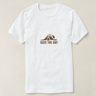 Nehmen Sie den Tag (Licht) - Ein MisterP-Shirt T-Shirt